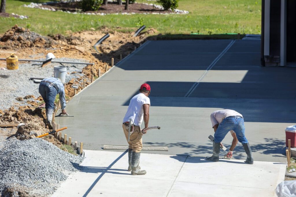 Concrete Driveway Contractors Vancouver WA